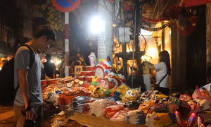 Đồ chơi Tết Trung thu hàng Việt chiếm ưu thế