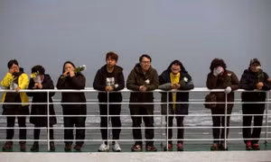 Hàn Quốc tưởng niệm nạn nhân vụ chìm phà Sewol