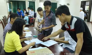 Học sinh có nhiều thông tin để quyết định đăng ký xét tuyển