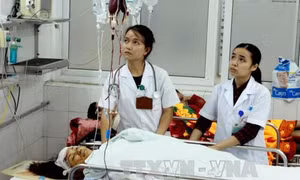 Thăm hỏi, hỗ trợ các gia đình vụ sập nhà cổ