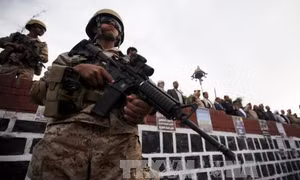 Houthi trình LHQ danh sách phái đoàn tham gia đàm phán