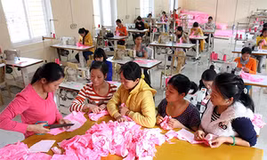 Hỗ trợ nhóm phụ nữ yếu thế