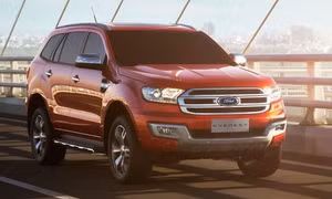 Ra mắt mẫu Ford Everest mới 2015 