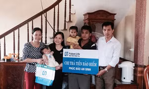 Fubon Life Việt Nam giảm thiểu thời gian chi trả tiền bảo hiểm