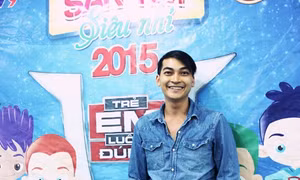 Diễn viên Khương Ngọc làm MC “Trẻ em luôn đúng 2015”