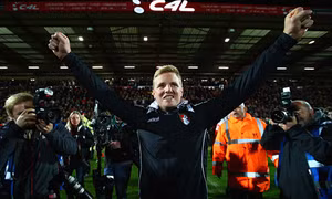 Eddie Howe - người viết cổ tích cho Bournemouth