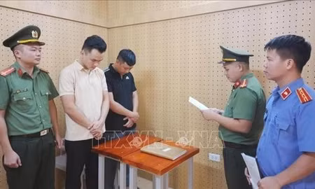 Khởi tố hai đối tượng lập Fanpage lừa đảo tiền từ thiện