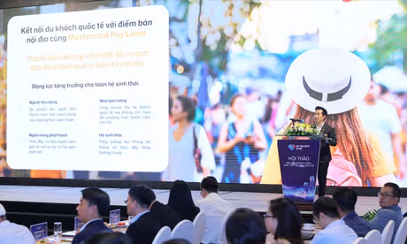 Mastercard: Kết nối thanh toán để khai mở tiềm năng chi tiêu từ du lịch quốc tế