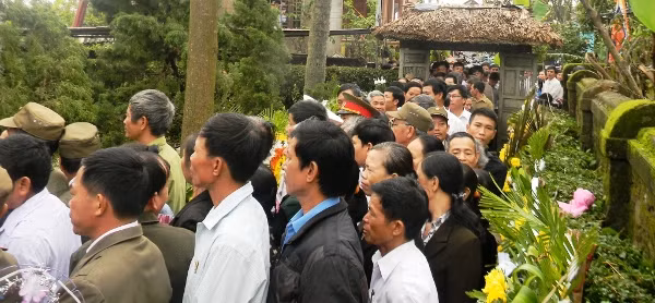 Hình ảnh Lễ viếng Đại tướng tại Quảng Bình ảnh 7