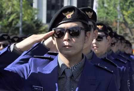Hàn Quốc ra mắt cảnh sát 'Gangnam Style' ảnh 1