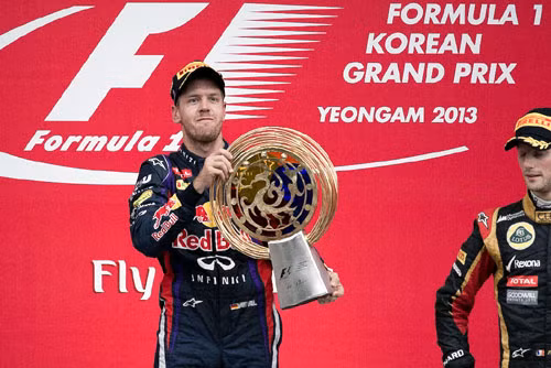 Vettel - thiên tài trên đường đua ảnh 1