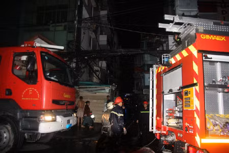 Nổ đại lý gas, khu dân cư hoảng loạn ảnh 3