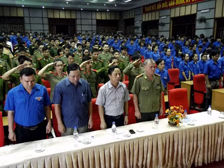 Tuổi trẻ địa đầu Tổ quốc tri ân Đại tướng ảnh 1