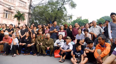 Tường thuật trực tiếp Lễ tang Đại tướng Võ Nguyên Giáp ảnh 35