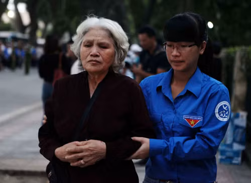 Gần 6.000 thanh niên tình nguyện tham gia phục vụ Quốc tang ảnh 1