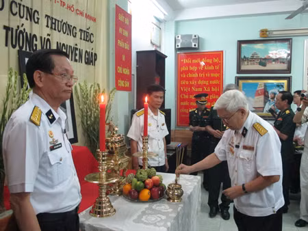 Quân nhân miền Nam nhớ về Đại tướng Võ Nguyên Giáp ảnh 2