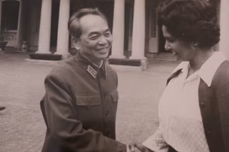 Những kỷ niệm với Đại tướng Võ Nguyên Giáp ảnh 1