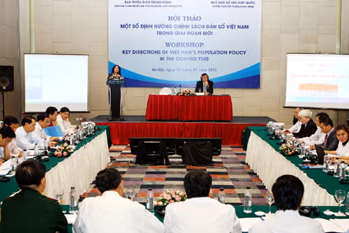 Cần phát huy lợi thế “dân số vàng” ảnh 1