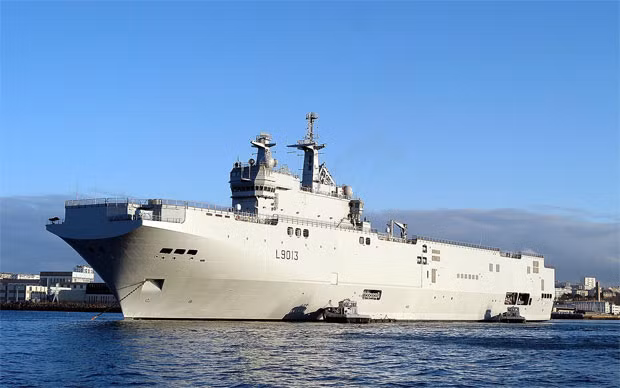 Nga phiên chế tàu đổ bộ lớp Mistral cho Hạm đội Thái Bình Dương ảnh 1