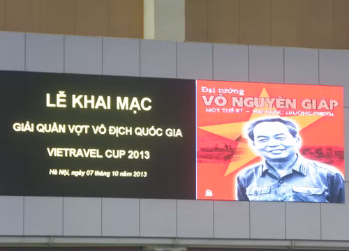 Lùi giải cầu lông ASTEC Hà Nội mở rộng 2013 ảnh 1