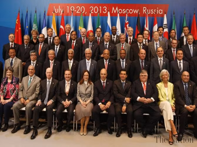  G-20 hối thúc Mỹ giải quyết khẩn cấp vấn đề tài chính ảnh 1