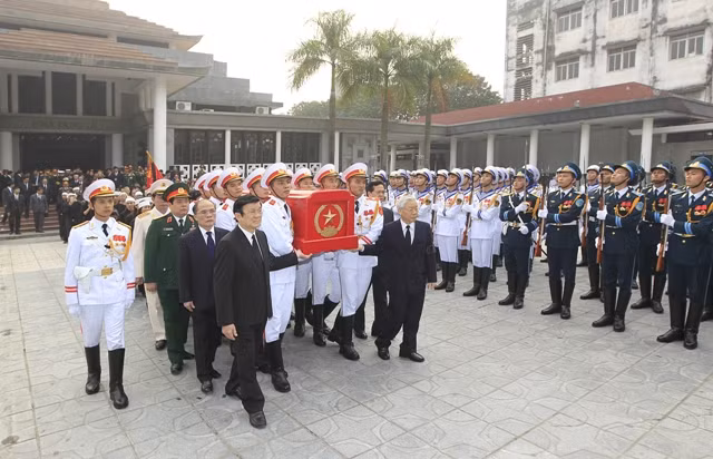 Trang trọng lễ truy điệu Đại tướng Võ Nguyên Giáp ảnh 6