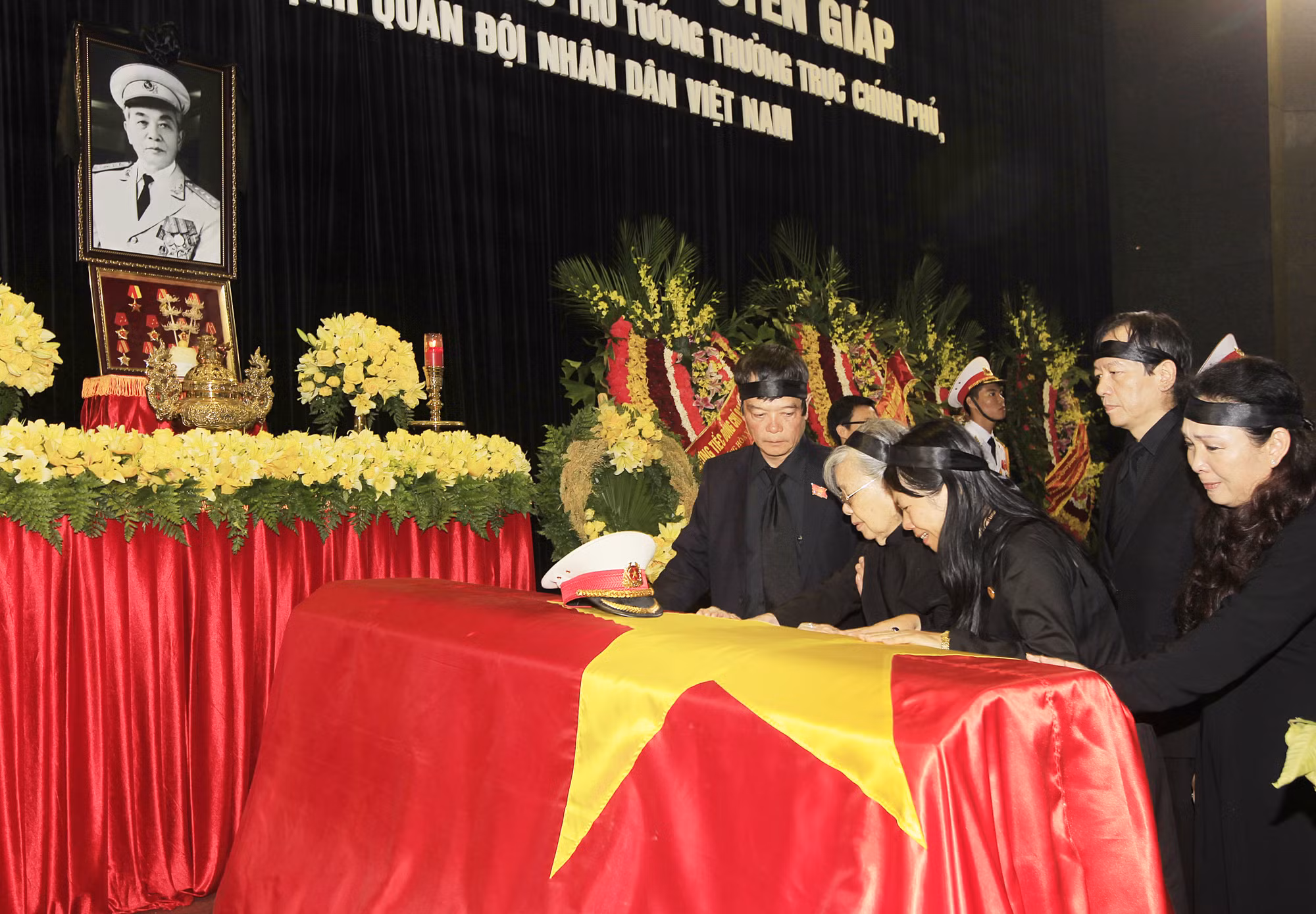 Trang trọng lễ truy điệu Đại tướng Võ Nguyên Giáp ảnh 4