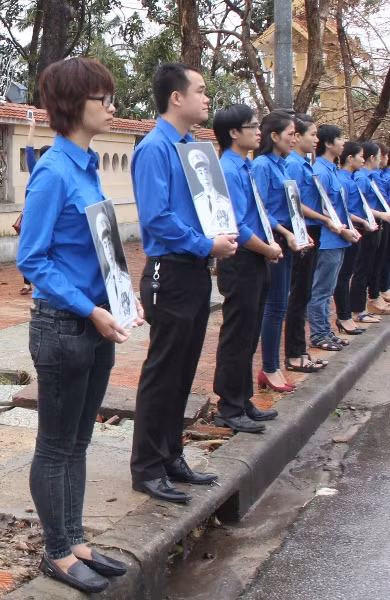 Hình ảnh Lễ viếng Đại tướng tại Quảng Bình ảnh 5