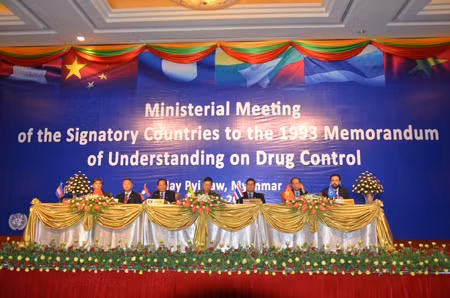 Việt Nam tham dự Hội nghị về phòng, chống ma túy (MOU) cấp Bộ trưởng ảnh 1
