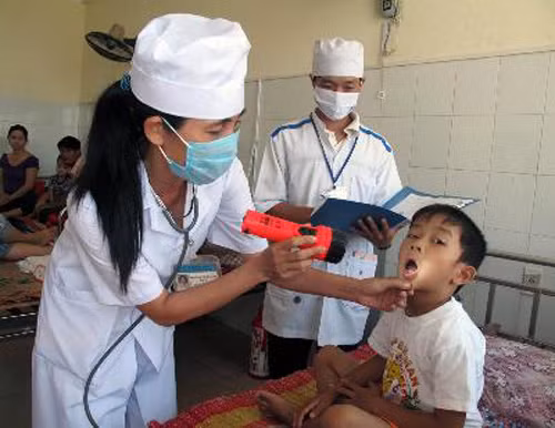 Số ca mắc tay chân miệng tăng đột biến tại Đồng Nai ảnh 1