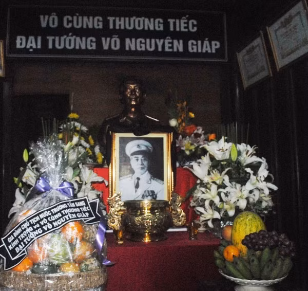 Người dân cả nước về với quê hương Đại tướng ảnh 1