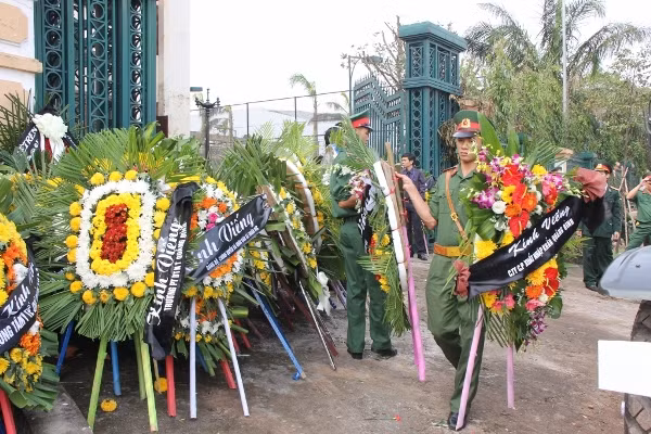 Đại tướng mong về, đất mẹ chờ đón ảnh 2
