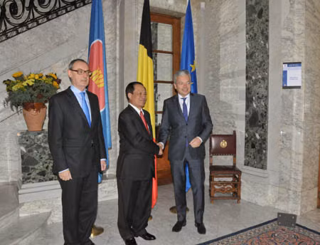 Tăng cường hợp tác EU-ASEAN ảnh 2