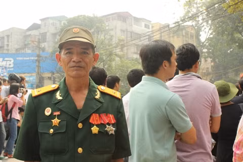 Tường thuật trực tiếp Lễ tang Đại tướng Võ Nguyên Giáp ảnh 33
