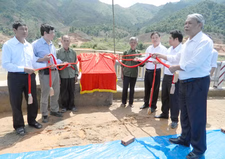 'Hồ Đại tướng' trên đất Mường Phăng lịch sử ảnh 1