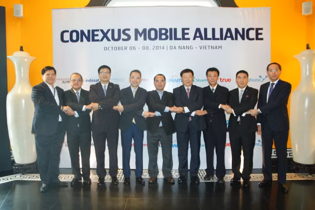 VinaPhone đăng cai Hội nghị liên minh Conexus 2014 ảnh 1
