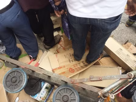 Biểu tình ở Hong Kong: Tiếp tục giằng co tại Mong Kok ảnh 10