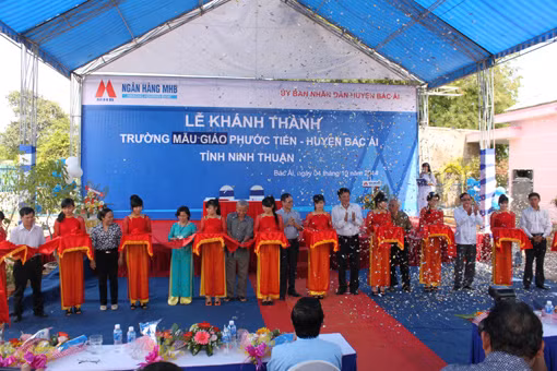 MHB chung tay với sự nghiệp phát triển giáo dục vùng sâu, vùng xa ảnh 1