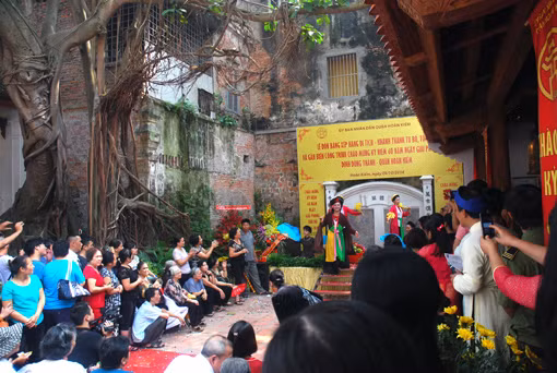 Hà Nội khánh thành và gắn biển di tích Đình Đông Thành ảnh 2