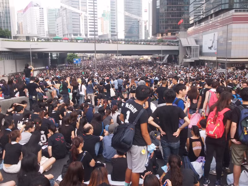 Sinh viên Hong Kong đồng ý đàm phán với chính quyền ảnh 1