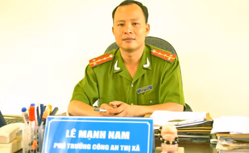 Bắt khẩn cấp Phó Công an thị xã Gia Nghĩa-Đắk Nông ảnh 1