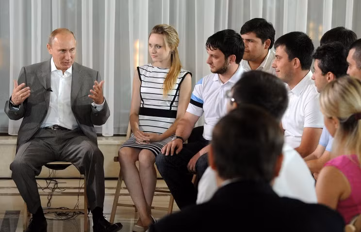 Hiện tượng 'thế hệ Putin' hình thành tại Nga ảnh 1