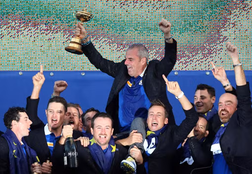 Ryder Cup: Hat-trick ngọt ngào của golf thủ châu Âu ảnh 1