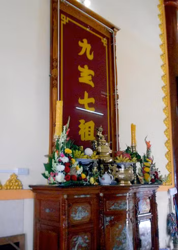 Tục thờ ông bà vùng châu thổ phương Nam ảnh 2