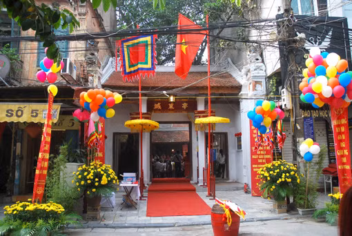 Hà Nội khánh thành và gắn biển di tích Đình Đông Thành ảnh 1