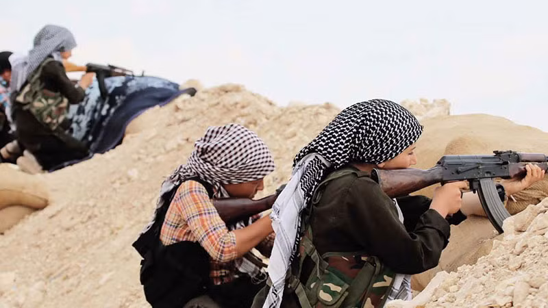 Cuộc chiến sống còn của người Kurd tại Kobane ảnh 2