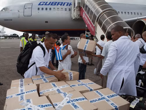 Cuba lại 'vượt trùng dương đi cứu bạn' ảnh 2