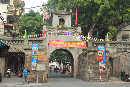 Trăm năm một cửa ô Hà Nội ảnh 2