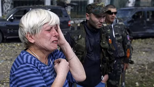 Giao tranh tái diễn tại Donetsk ảnh 1