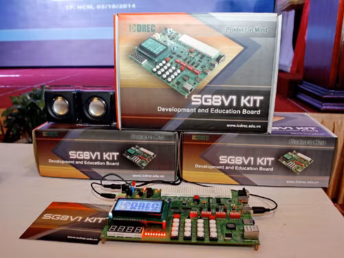 Ra mắt chip thương mại đầu tiên mang thương hiệu Việt Nam ảnh 2